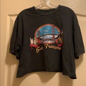 Brandy Melville San Francisco T shirt
